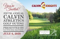 Calvin Athletics Golf Outing