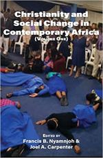 Christianity and Social Change in Contemporary Africa cover image.