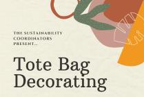 Tote Bag Decorating