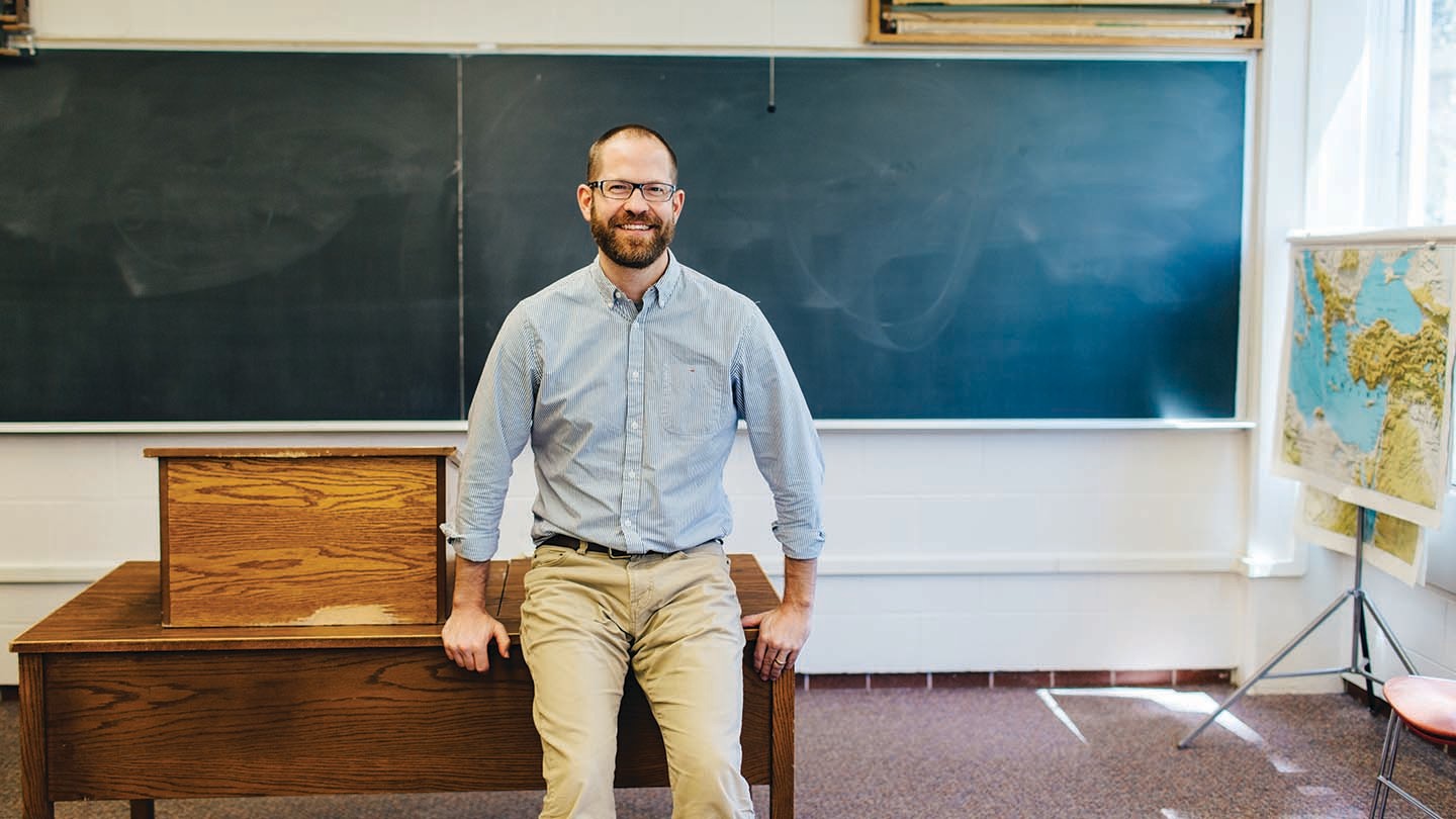Religion professor earns highest faculty honor