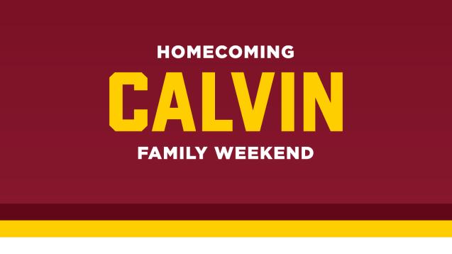 Calvin Homecoming and Family Weekend 2022