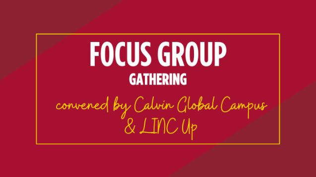 Focus Group - LINC Up