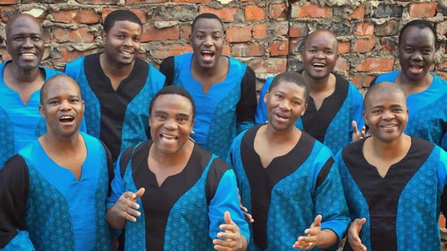 Ladysmith Black Mambazo + Calvin Gospel Choir