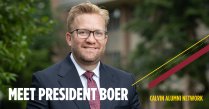Picture of President Boer