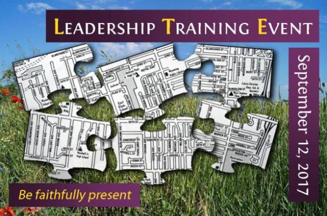 2017 Leadership Training Event
