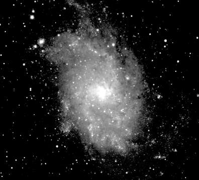 Triangulum Galaxy M33 (Photographed by Laura Hollingsworth, 2005) thumbnail