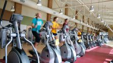 Work out or take a spin in the Morren Fitness Center.
