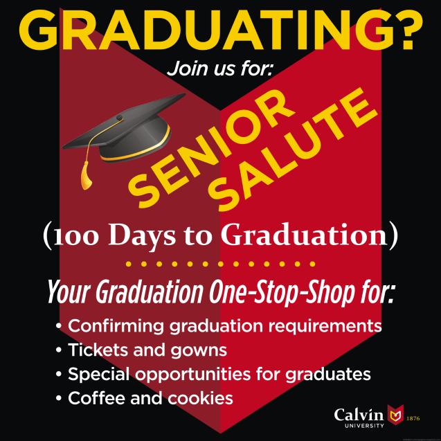 Senior Salute - 100 Days