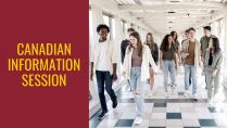 Canadian Information Session