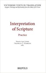 Interpretation of Scripture: Practice cover image.