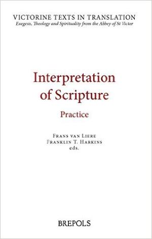 Interpretation of Scripture: Practice
