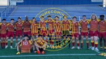 Calvin men's rugby team