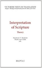 Interpretation of Scripture: Theory cover image.