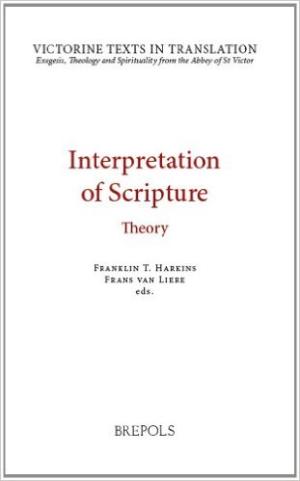 Interpretation of Scripture: Theory