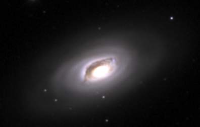 Blackeye Galaxy M64 (Photographed by Brian Vanderwal, 2007)