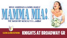 Knights at Broadway GR presents: Mamma Mia