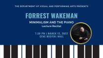 Forrest Wakeman Faculty Recital