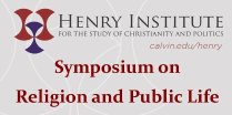 The Symposium on Religion and Public Life