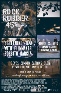 Rock Rubber 45s film screening and Q&A with Bobbito Garcia