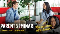 New Parent Seminar: Careers & Outcomes
