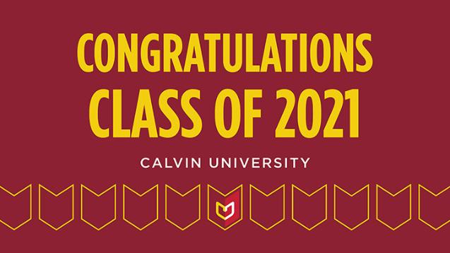 Congratulations Class of 2021!