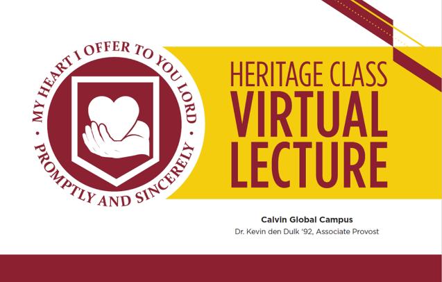 Heritage Class - Corner of Campus Lecture