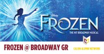 Frozen Musical logo