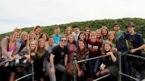 Calvin Student Send-off in Cleveland Area