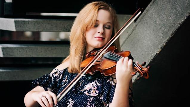 Student Recital: Julia Richards, violin
