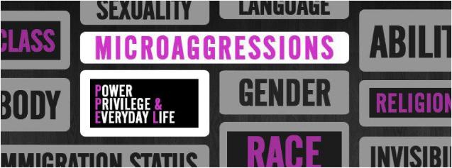 Little Things Matter: Micro-Aggressions