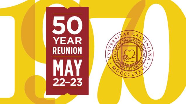 50-year Reunion: Class of 1970 - Postponed