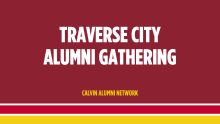 Traverse City alumni gathering