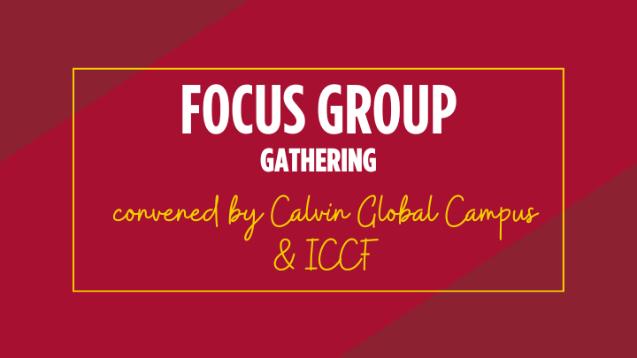 Focus Group - ICCF