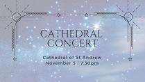 Cathedral Concert at St. Andrew's
