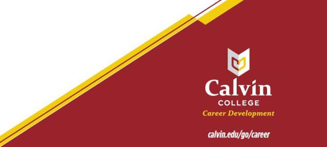 Calvin Career Conference