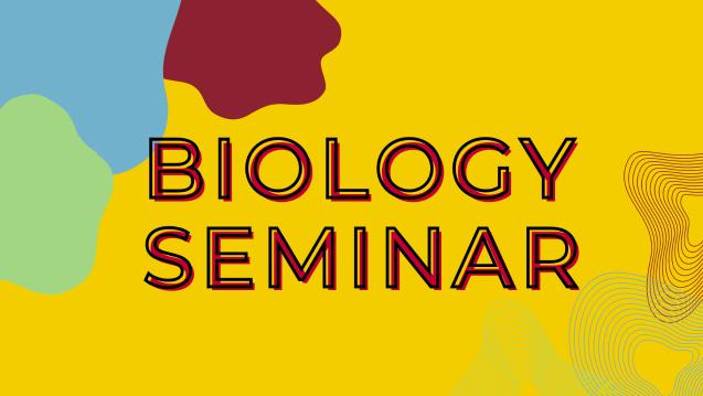 Biology Seminar with guest Ned Walker