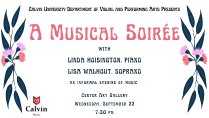 A Musical Soiree with Linda Hoisington and Lisa Walhout