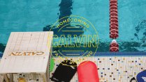 Calvin's pool