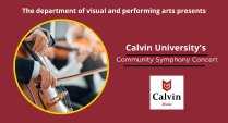 Calvin Community Symphony Concert