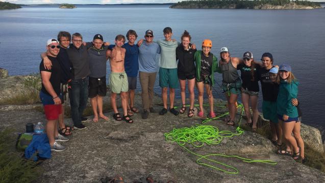 Wilderness Orientation: North Channel  Sea Kayaking and Climbing