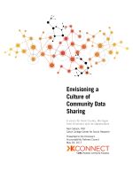 Envisioning a culture of community data sharing cover image
