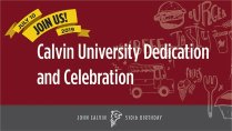 Calvin University Celebration