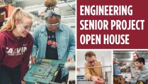 Engineering Senior Design Open House Projects