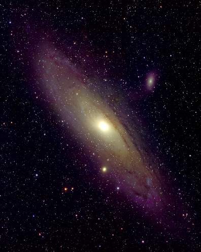 Andromeda Galaxy (Photographed by Professor Molnar, 2013) thumbnail
