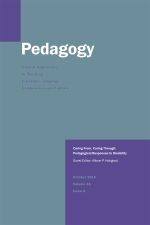 Pedagogy cover image.