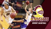 Knights Women's Basketball action image