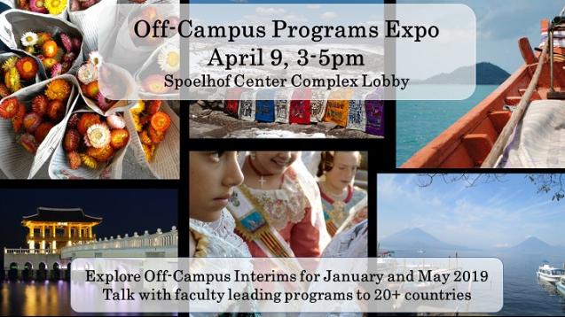 Off-Campus Programs Turns 50 Expo