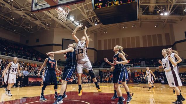 Women's Basketball vs. St. Mary's