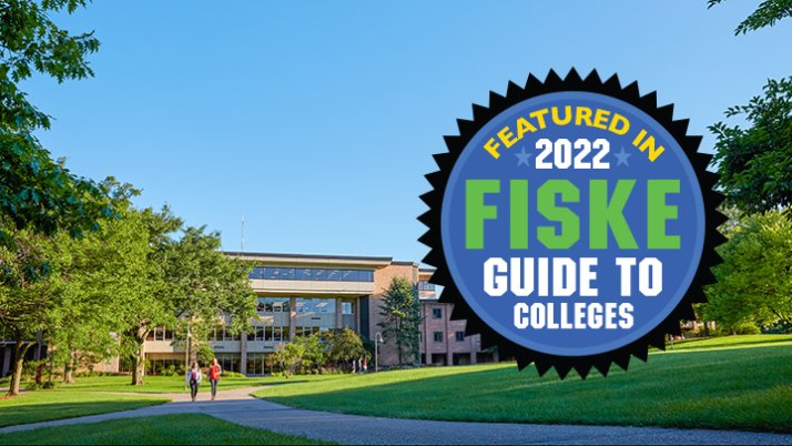 Fiske Guide shortlists Calvin University for affordability and engineering
