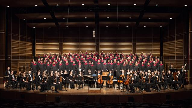 Oratorio Society presents Handel's Messiah